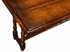 492816 Jonathan Charles Country Farmhouse Walnut Leaf Table