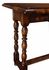 492816 Jonathan Charles Country Farmhouse Walnut Leaf Table