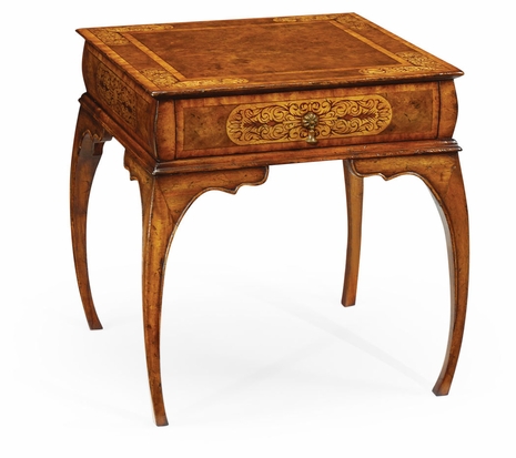 492824 Jonathan Charles La Rochelle Seaweed Square Side Table