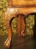 492827 Jonathan Charles Windsor Crotch Walnut "Flaming Veneer" Side Cabinet