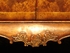 492827 Jonathan Charles Windsor Crotch Walnut "Flaming Veneer" Side Cabinet
