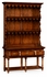 492845 Jonathan Charles Country Farmhouse Small Walnut Dresser