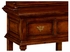 492845 Jonathan Charles Country Farmhouse Small Walnut Dresser