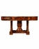 492878-61D Jonathan Charles Special Order 61" Rotary True Extending Mahogany Dining Table