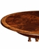 492878-61D Jonathan Charles Special Order 61" Rotary True Extending Mahogany Dining Table