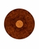 492878-61D Jonathan Charles Special Order 61" Rotary True Extending Mahogany Dining Table