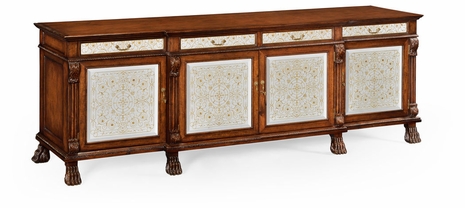492934 Jonathan Charles Special Order églomisé Sideboard Base