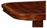 492960-65L-MAH Jonathan Charles Regency dining table (Fixed Top)
