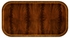 492960-65L-MAH Jonathan Charles Regency dining table (Fixed Top)