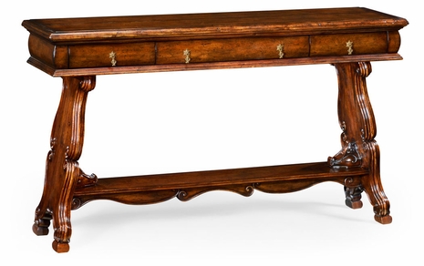 492969 Jonathan Charles Country Farmhouse Portuguese Console
