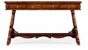 492969 Jonathan Charles Country Farmhouse Portuguese Console