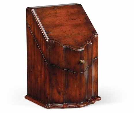 492986-MAH Jonathan Charles Buckingham Mahogany Knife Box
