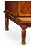 493001-MAH Jonathan Charles Buckingham Mahogany Bed Steps