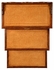 493001-MAH Jonathan Charles Buckingham Mahogany Bed Steps
