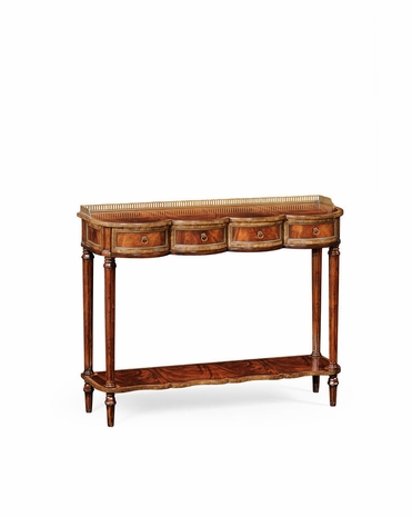 493031 Jonathan Charles Buckingham Scalloped Console