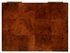 493046 Jonathan Charles Buckingham Drinks Coasters Box With Patchwork Crotch Mahogany Veneer