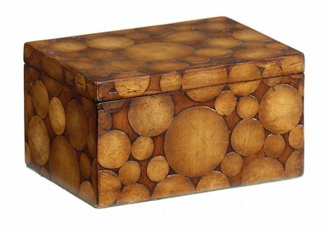 493047 Jonathan Charles Luxe Drinks Coasters Box- Circles