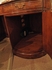 493063 Jonathan Charles Buckingham Mahogany Kidney Pedestal Desk
