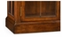 493074-WAL Jonathan Charles Windsor Glazed Walnut Display Cabinet