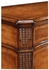 493087 Jonathan Charles Special Order Walnut Double Serpentine Sideboard