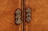493087 Jonathan Charles Special Order Walnut Double Serpentine Sideboard