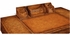 493098 Jonathan Charles La Rochelle Seaweed Marquetry Desk