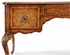 493098 Jonathan Charles La Rochelle Seaweed Marquetry Desk