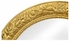 493104-GIL Jonathan Charles Versailles Large Circular Gilded Mirror