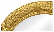 493104-GIL Jonathan Charles Versailles Large Circular Gilded Mirror