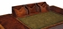 493114 Jonathan Charles Buckingham George II Mahogany Desk