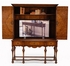 493149 Jonathan Charles La Rochelle Seaweed TV Cabinet With Open Base