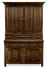 493177-TDO Jonathan Charles Sherwood Oak Linenfold Dark Oak Tv Cabinet