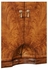 493188 Jonathan Charles Special Order Starburst Walnut Display Cabinet