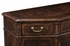 493189 Jonathan Charles Tribeca Dark Walnut Starburst Side Cabinet