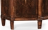 493189 Jonathan Charles Tribeca Dark Walnut Starburst Side Cabinet