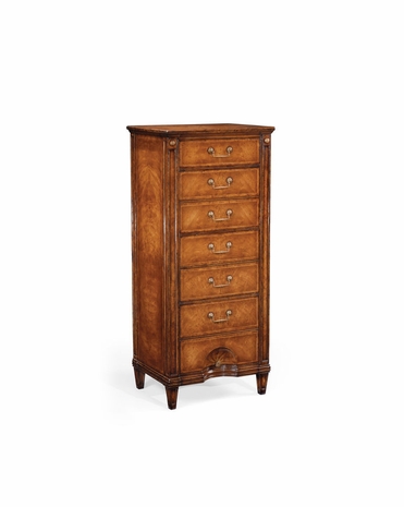493193 Jonathan Charles Special Order Starburst Tall Filing Cabinet