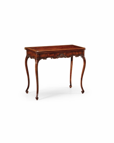 493214 Jonathan Charles Buckingham George I Style Card Table