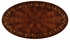 493215 Jonathan Charles Buckingham "Gothic" Mahogany Side Table