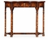 493215 Jonathan Charles Buckingham "Gothic" Mahogany Side Table