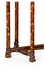 493215 Jonathan Charles Buckingham "Gothic" Mahogany Side Table