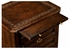 493220-TDO Jonathan Charles Sherwood Oak "Tudorbethan" Dark Oak Bedside Chest Of Drawers
