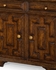 493223 Jonathan Charles Tudor Oak Tudor Style Oak Side Cabinet