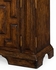 493223 Jonathan Charles Tudor Oak Tudor Style Oak Side Cabinet