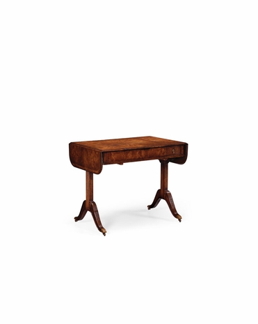 493224 Jonathan Charles Windsor Regency Extending Games Table