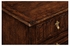 493227-TDO Jonathan Charles Linenfold dark oak chest of drawers