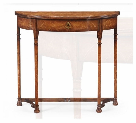 493232-BWM Jonathan Charles Windsor "Gothic" Burl Console