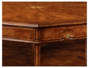 493237-CWM Jonathan Charles Windsor Starburst Octagonal Coffee Table