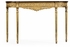 493239-GIL Jonathan Charles Louis IV style narrow gilded console