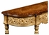 493239-GIL Jonathan Charles Louis IV style narrow gilded console