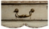 493243 Jonathan Charles Special Order Grey Rub-Through Square Side Table
